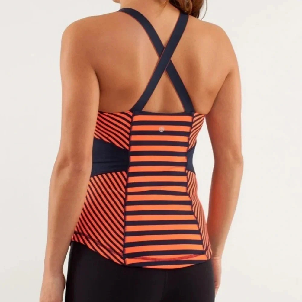 Lululemon Athletica‎ Women’s 8 Work It Out Tank - Picture 10 of 13